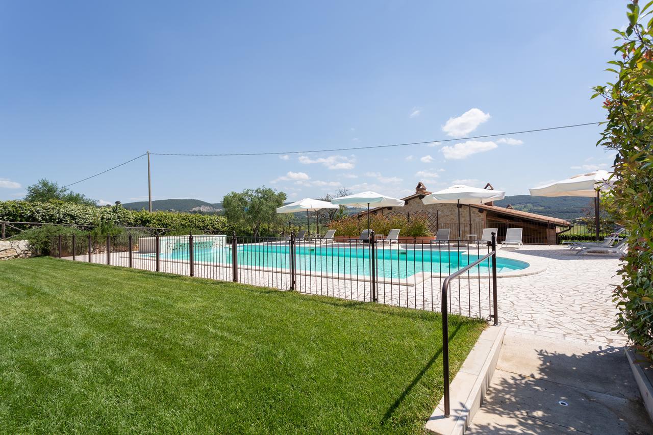 Agriturismo Dei Casali อเมเลีย ภายนอก รูปภาพ